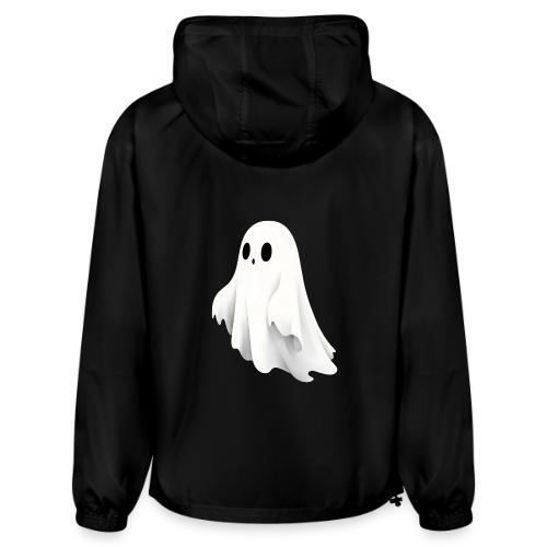 Cute Ghost Cartoon Design - Champion Packable Jacket