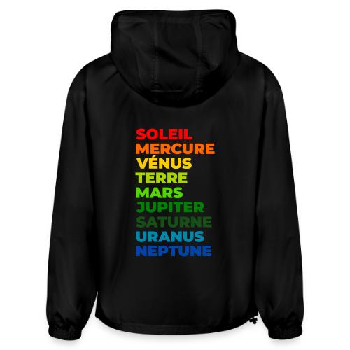 Solar System in Color - Champion Packable Jacket