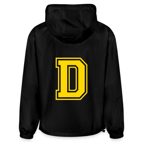 Letter D – Capital Athletic Alphabet Monogram - Champion Packable Jacket