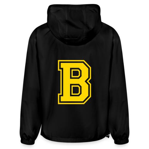 Letter B – Capital Athletic Alphabet Monogram - Champion Packable Jacket
