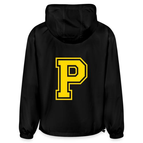 Letter P – Capital Athletic Alphabet Monogram - Champion Packable Jacket