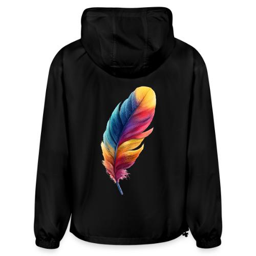 Rainbow Flight Feather - Champion Packable Jacket