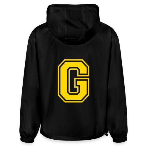 Letter G – Capital Athletic Alphabet Monogram - Champion Packable Jacket