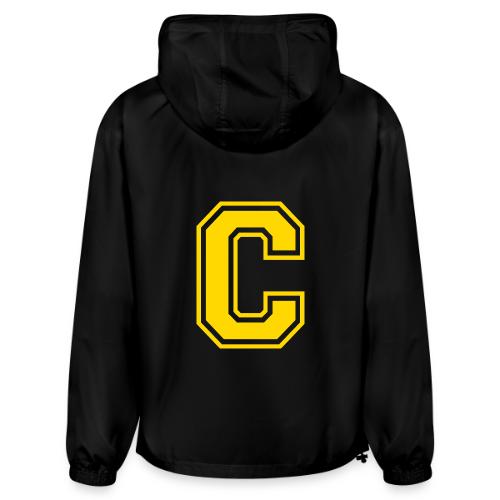 Letter C – Capital Athletic Alphabet Monogram - Champion Packable Jacket