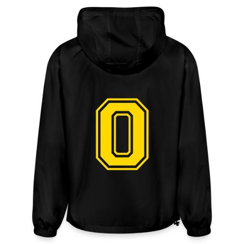 Letter O – Capital Athletic Alphabet Monogram - Champion Packable Jacket