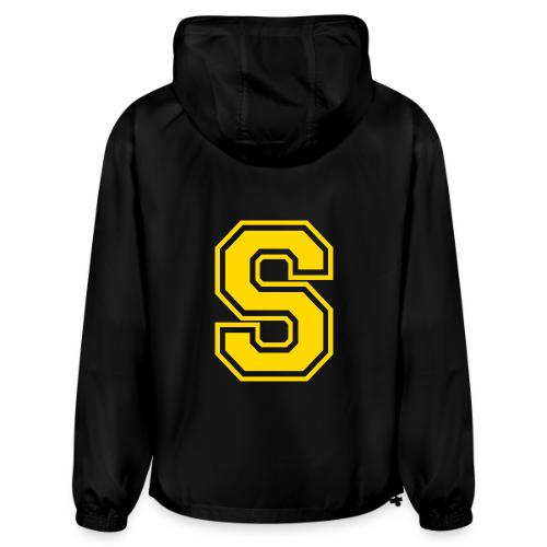 Letter S – Capital Athletic Alphabet Monogram - Champion Packable Jacket