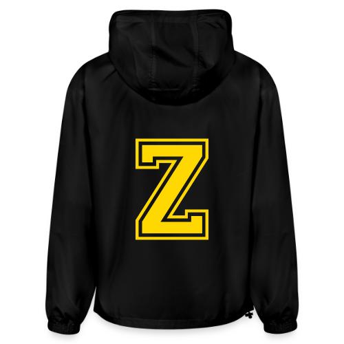 Letter Z – Capital Athletic Alphabet Monogram - Champion Packable Jacket
