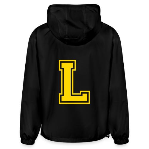 Letter L – Capital Athletic Alphabet Monogram - Champion Packable Jacket