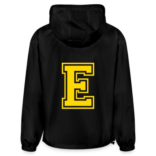 Letter E – Capital Athletic Alphabet Monogram - Champion Packable Jacket