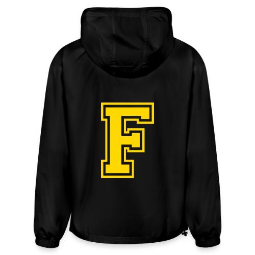 Letter F – Capital Athletic Alphabet Monogram - Champion Packable Jacket