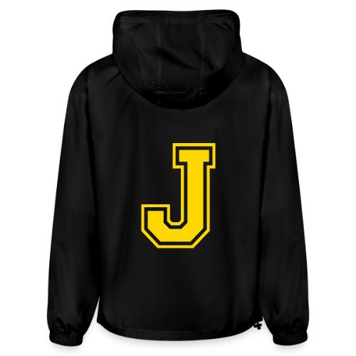 Letter J – Capital Athletic Alphabet Monogram - Champion Packable Jacket