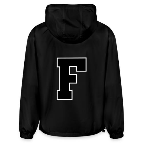 Varsity Letter F Athletic Monogram - Champion Packable Jacket