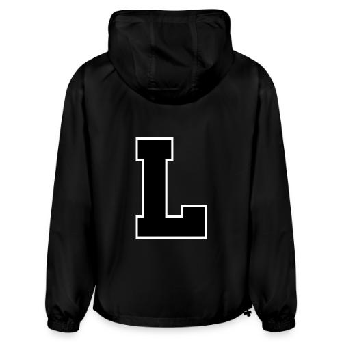 Varsity Letter L Athletic Monogram - Champion Packable Jacket