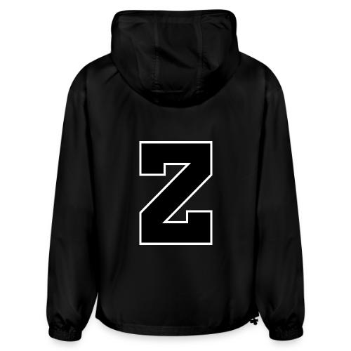 Varsity Letter Z Athletic Font Design - Champion Packable Jacket