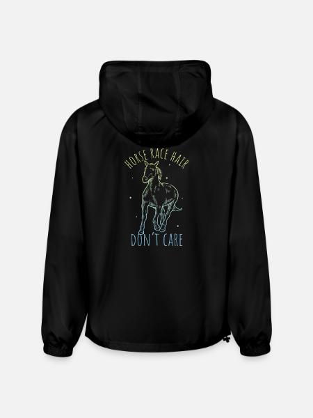 Horse Design - Champion Packable Jacket - black