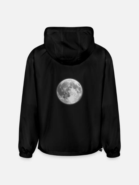 Lune - Coupe-vent imperméable pliable Champion - noir