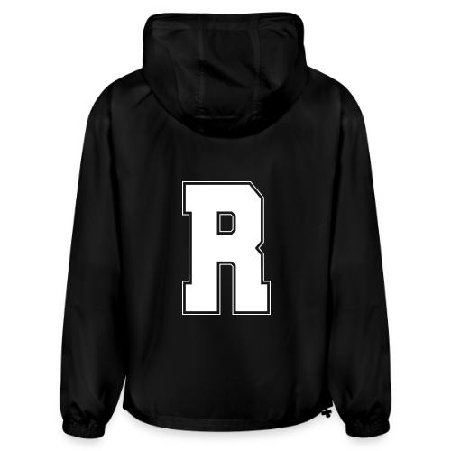 White Letter R – Varsity Alphabet Monogram - Champion Packable Jacket