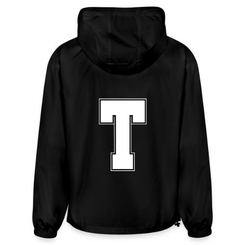 White Letter T – Varsity Alphabet Monogram - Champion Packable Jacket