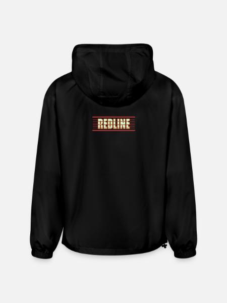 Redline Retro Neon - Champion Packable Jacket - black