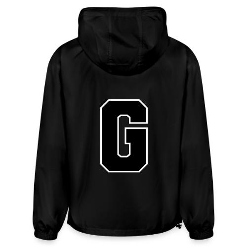 Varsity Letter G Collegiate Alphabet Art - Champion Packable Jacket