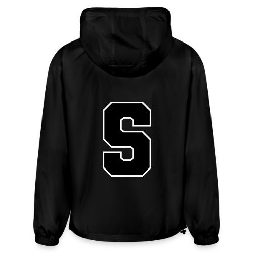 Varsity Letter S Collegiate Alphabet Art - Champion Packable Jacket