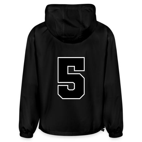 Varsity Number 5 Athletic Design - Champion Packable Jacket