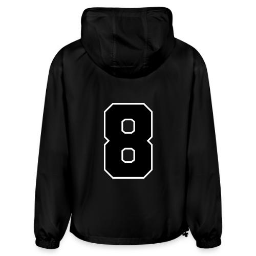 Varsity Number 8 College Style - Champion Packable Jacket