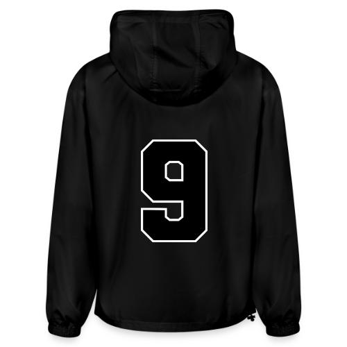 Varsity Number 9 Athletic Font - Champion Packable Jacket