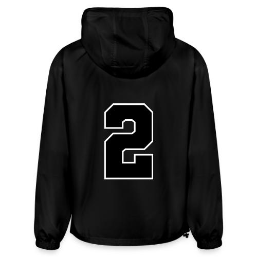 Varsity Number 2 Sports Design - Champion Packable Jacket