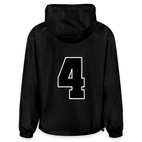 Varsity Number 4 College Style - Champion Packable Jacket
