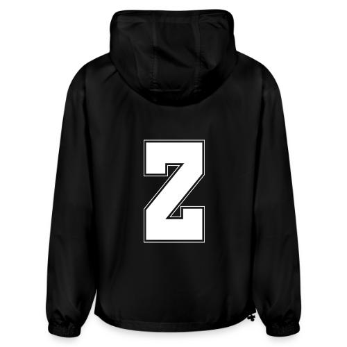 White Letter Z – Varsity Alphabet Monogram - Champion Packable Jacket