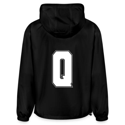 White Letter Q – Varsity Alphabet Monogram - Champion Packable Jacket