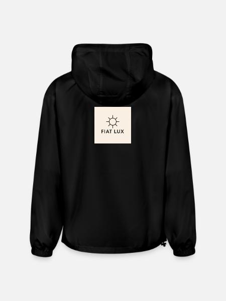 Fiat Lux Sun Emblem - Champion Packable Jacket - black