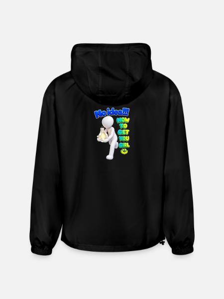 No Idea - Champion Packable Jacket - black