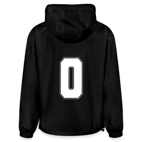 White Letter O – Varsity Alphabet Monogram - Champion Packable Jacket