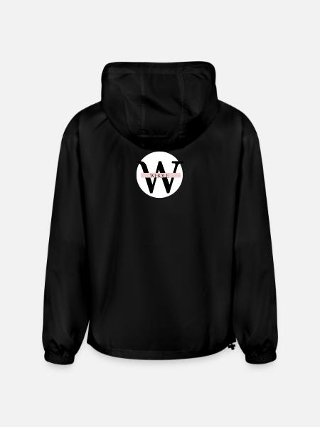 WHOLE - Champion Packable Jacket - black