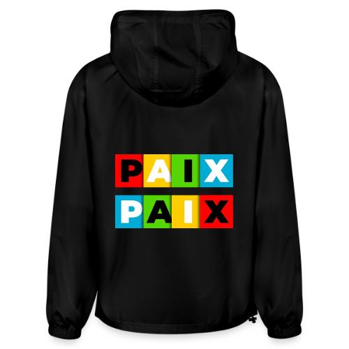 Peace in Colour - Champion Packable Jacket