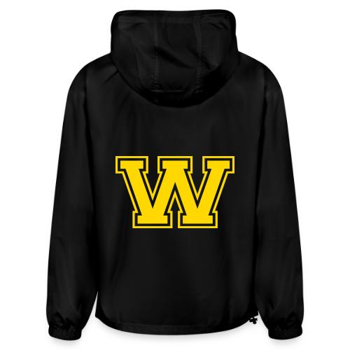 Letter W – Capital Athletic Alphabet Monogram - Champion Packable Jacket