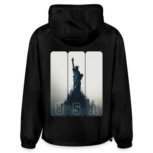 USA: Liberty Rising Over Manhattan - Champion Packable Jacket