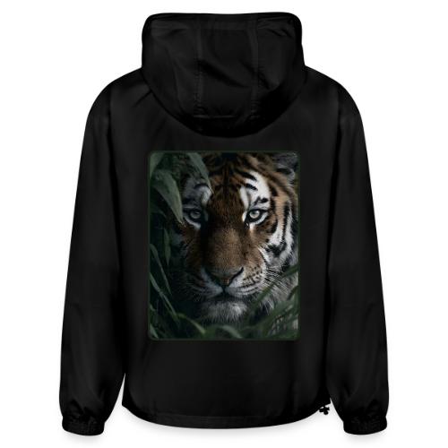 Tiger Jungle Eyes Wildlife Design - Champion Packable Jacket
