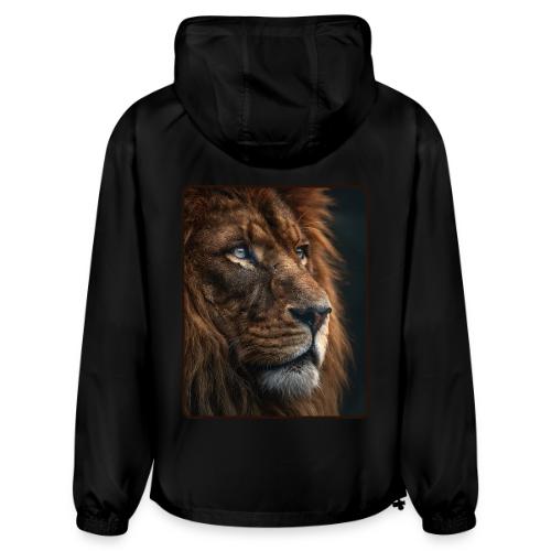 Lion Portrait Majestic Wildlife Design - Champion Packable Jacket