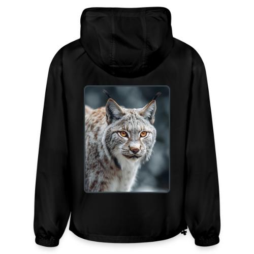 Lynx Portrait Piercing Eyes Design - Champion Packable Jacket
