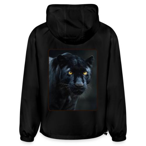 Black Panther Glowing Eyes Design - Champion Packable Jacket