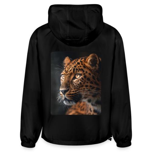 Amur Leopard Face Wildlife Design - Champion Packable Jacket