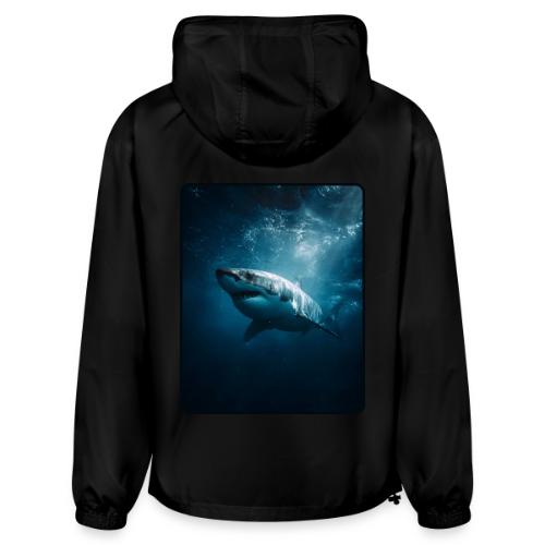 Great White Shark Ocean Design - Champion Packable Jacket