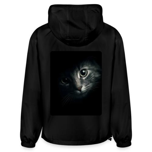Cat Face in Shadow Close-Up Design - Champion Packable Jacket