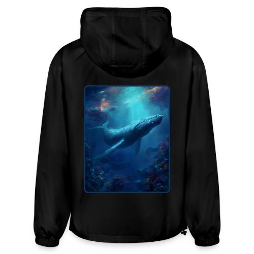 Humpback Whale Ocean Reef Design - Champion Packable Jacket
