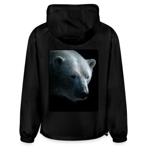 Polar Bear Close-Up Wildlife Design - Champion Packable Jacket