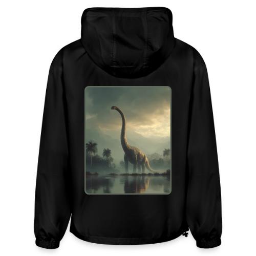 Brachiosaurus Misty Lake Design - Champion Packable Jacket