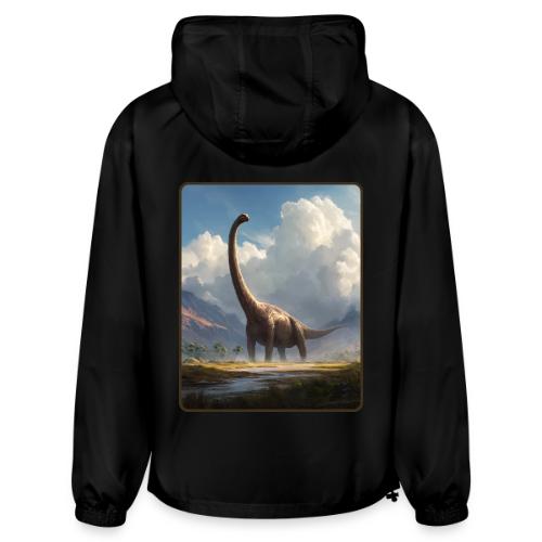 Brachiosaurus Valley Landscape Design - Champion Packable Jacket
